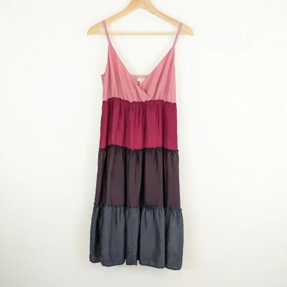 garnet hill silk dress Octave Silk & Cotton Sweater Dress